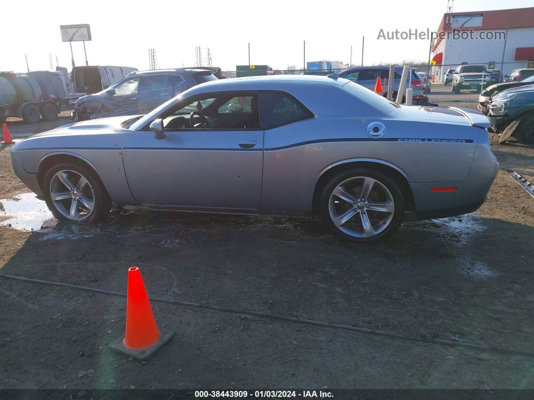 2016 Dodge Challenger Sxt Silver vin: 2C3CDZAG5GH142985