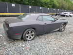 2016 Dodge Challenger Sxt Gray vin: 2C3CDZAG5GH217586