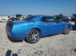 2016 Dodge Challenger Sxt Blue vin: 2C3CDZAG5GH234615