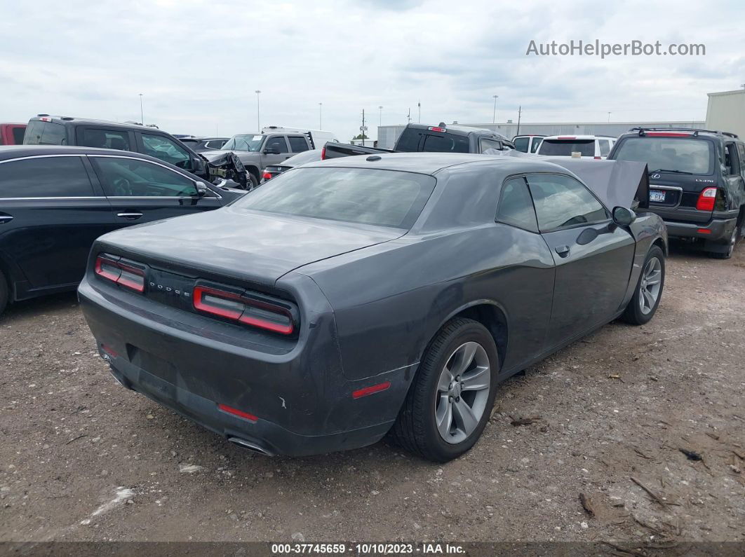 2016 Dodge Challenger Sxt Gray vin: 2C3CDZAG5GH254735