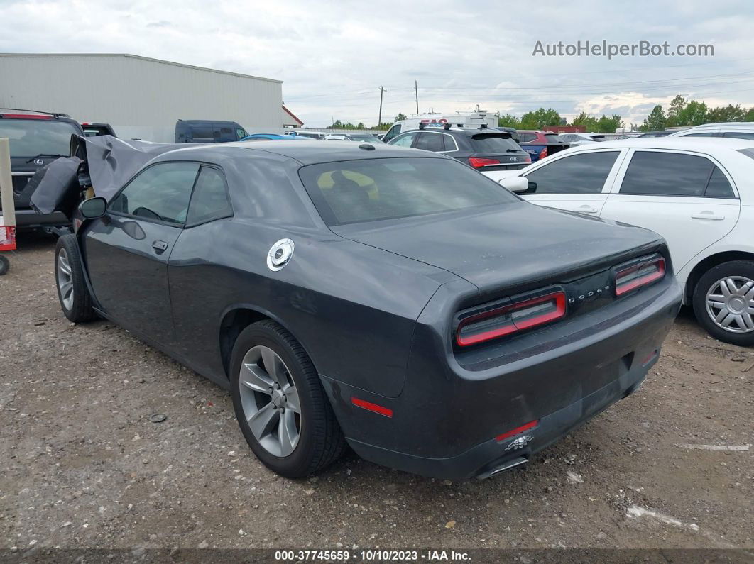 2016 Dodge Challenger Sxt Gray vin: 2C3CDZAG5GH254735