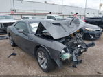 2016 Dodge Challenger Sxt Gray vin: 2C3CDZAG5GH254735