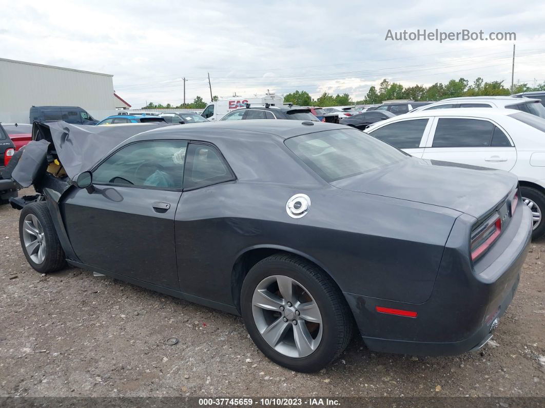 2016 Dodge Challenger Sxt Gray vin: 2C3CDZAG5GH254735