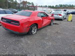 2016 Dodge Challenger Sxt Red vin: 2C3CDZAG5GH274984