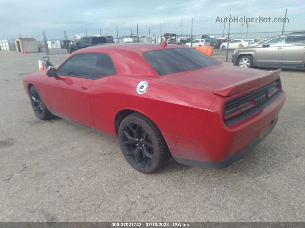 2016 Dodge Challenger Sxt Plus Красный vin: 2C3CDZAG5GH279702