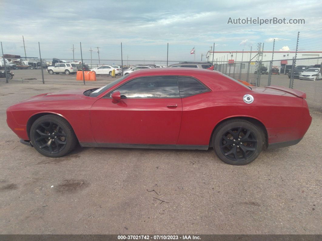 2016 Dodge Challenger Sxt Plus Красный vin: 2C3CDZAG5GH279702