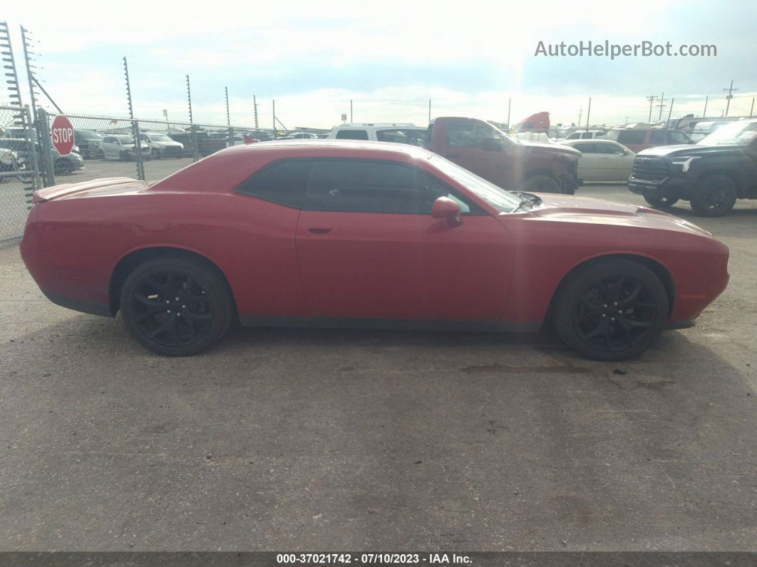 2016 Dodge Challenger Sxt Plus Красный vin: 2C3CDZAG5GH279702