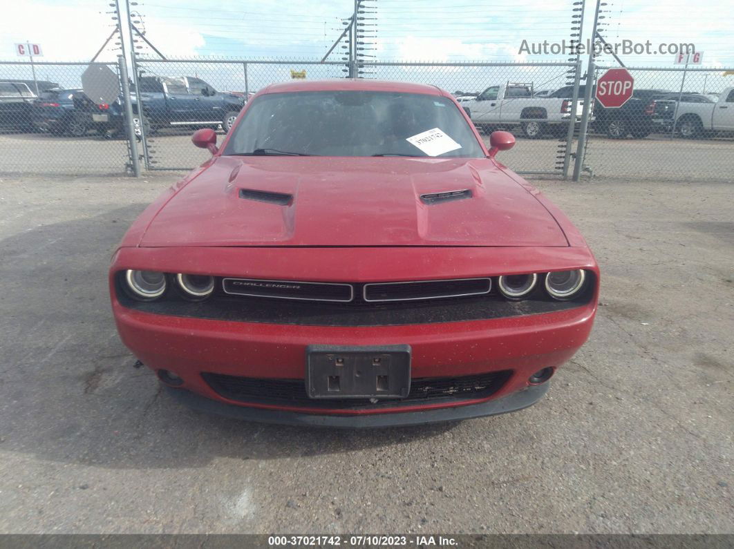 2016 Dodge Challenger Sxt Plus Красный vin: 2C3CDZAG5GH279702