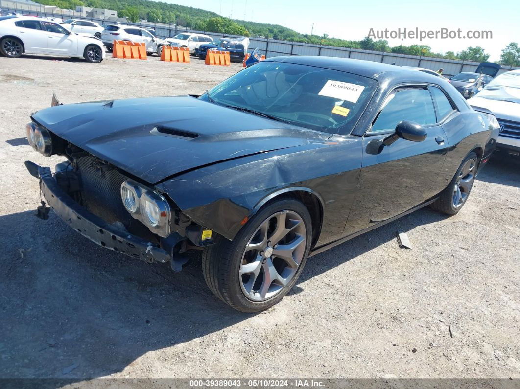 2016 Dodge Challenger Sxt Plus Black vin: 2C3CDZAG5GH309250