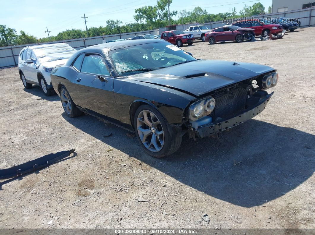 2016 Dodge Challenger Sxt Plus Black vin: 2C3CDZAG5GH309250