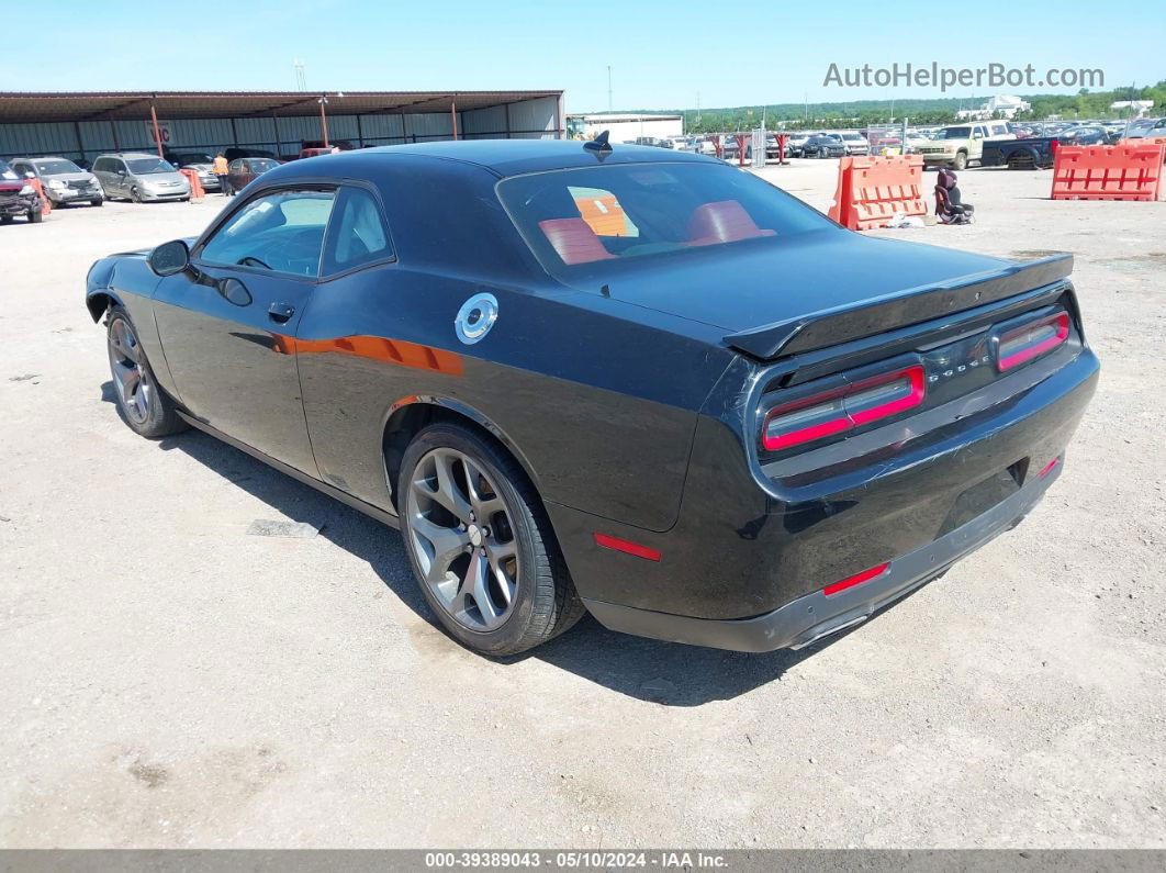 2016 Dodge Challenger Sxt Plus Black vin: 2C3CDZAG5GH309250