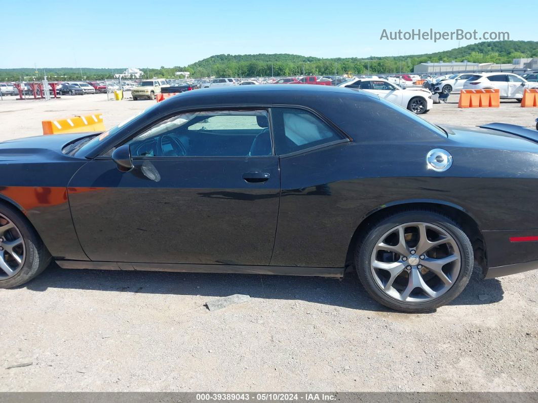 2016 Dodge Challenger Sxt Plus Black vin: 2C3CDZAG5GH309250