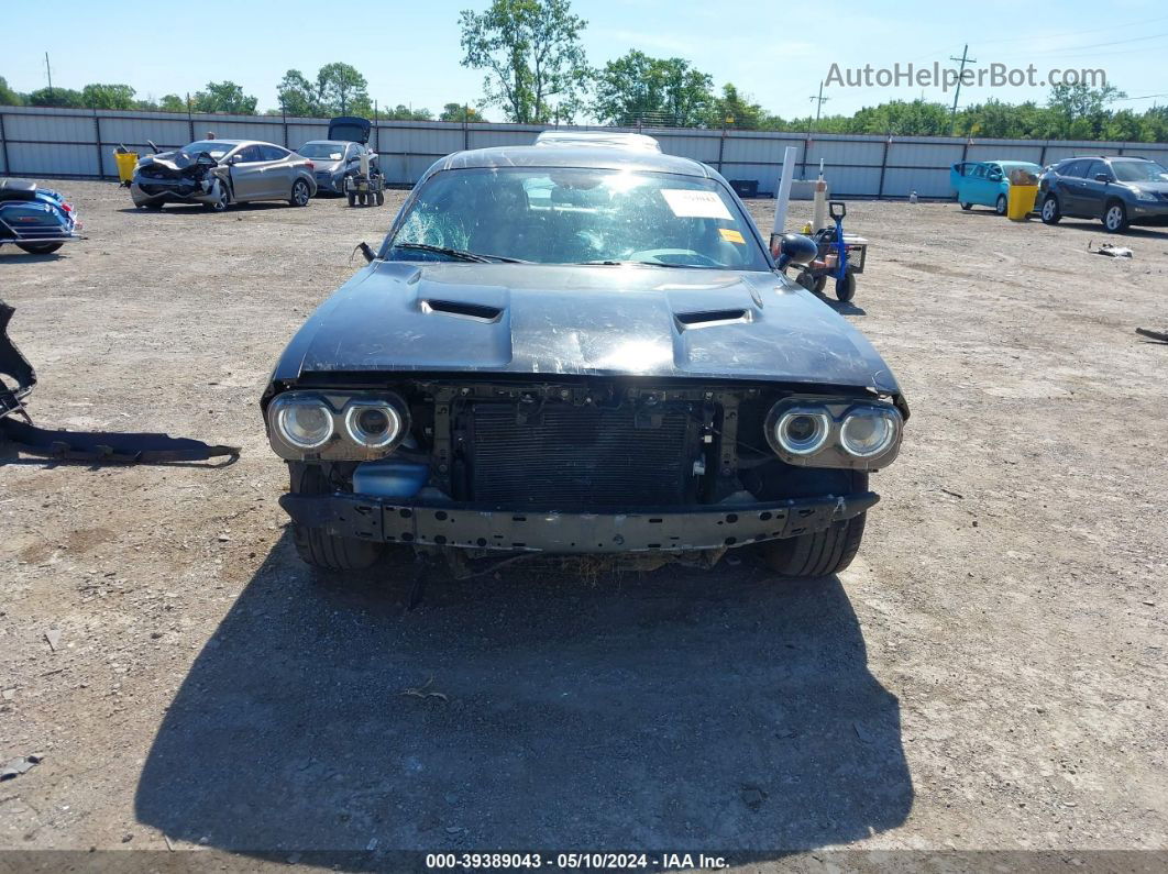 2016 Dodge Challenger Sxt Plus Black vin: 2C3CDZAG5GH309250