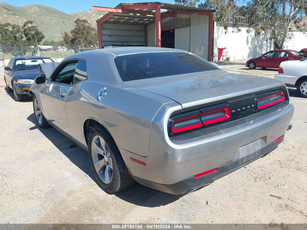 2016 Dodge Challenger Sxt Silver vin: 2C3CDZAG5GH316831