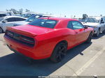 2016 Dodge Challenger Sxt Plus Red vin: 2C3CDZAG5GH326260