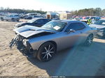 2016 Dodge Challenger Sxt Silver vin: 2C3CDZAG5GH344807