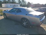 2016 Dodge Challenger Sxt Silver vin: 2C3CDZAG5GH344807