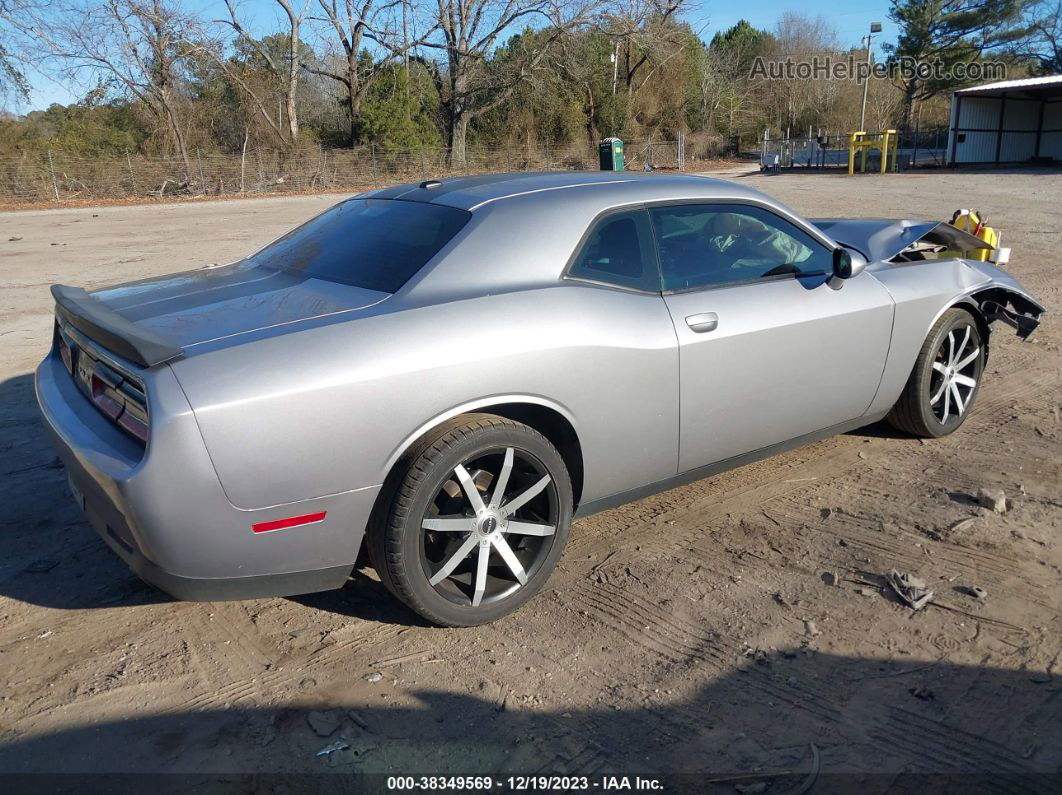 2016 Dodge Challenger Sxt Silver vin: 2C3CDZAG5GH344807