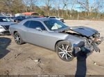 2016 Dodge Challenger Sxt Silver vin: 2C3CDZAG5GH344807