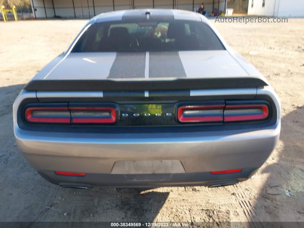 2016 Dodge Challenger Sxt Silver vin: 2C3CDZAG5GH344807