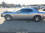 2016 Dodge Challenger Sxt Silver vin: 2C3CDZAG5GH344807