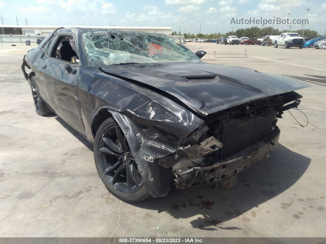 2017 Dodge Challenger Sxt Black vin: 2C3CDZAG5HH555359