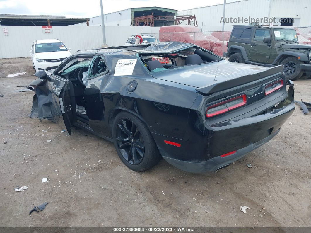 2017 Dodge Challenger Sxt Black vin: 2C3CDZAG5HH555359