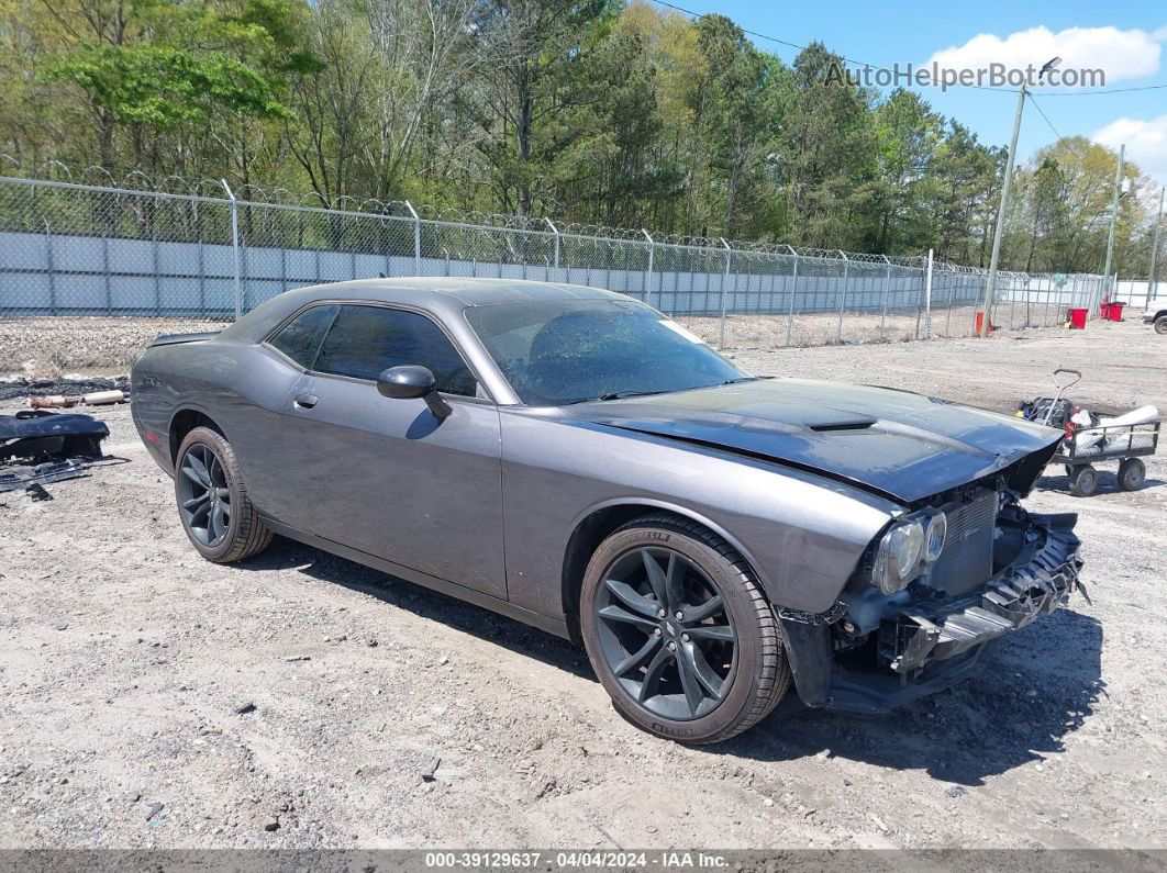 2017 Dodge Challenger Sxt Серый vin: 2C3CDZAG5HH594601