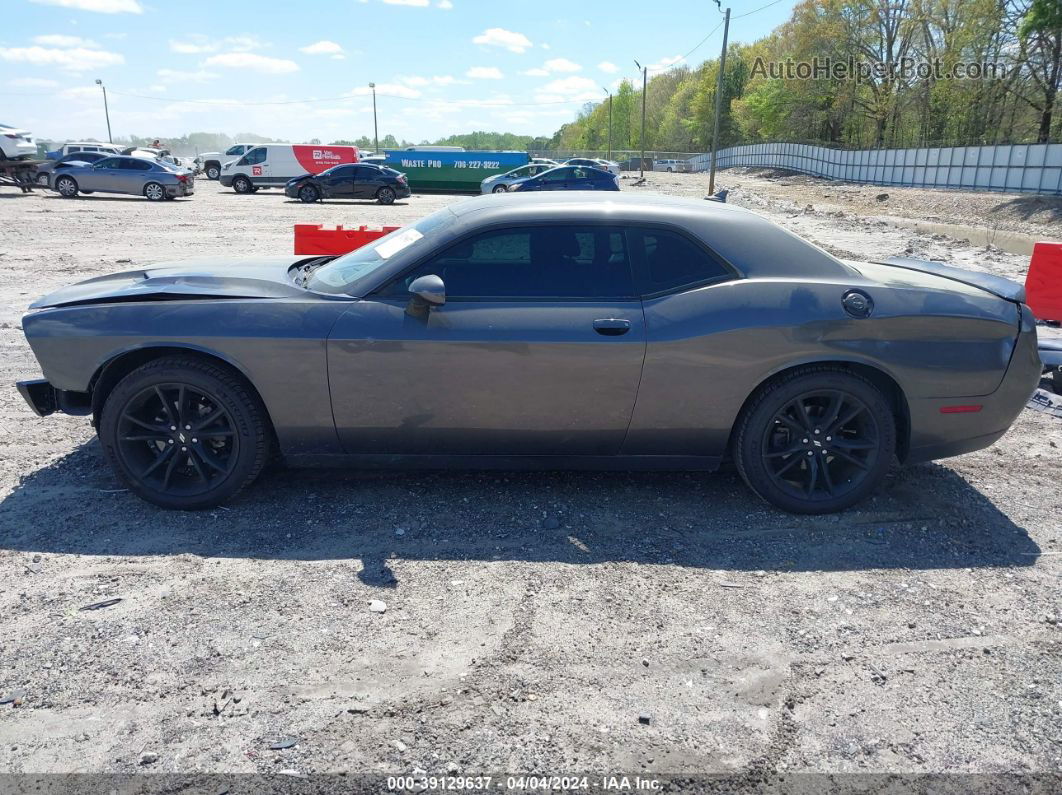 2017 Dodge Challenger Sxt Серый vin: 2C3CDZAG5HH594601