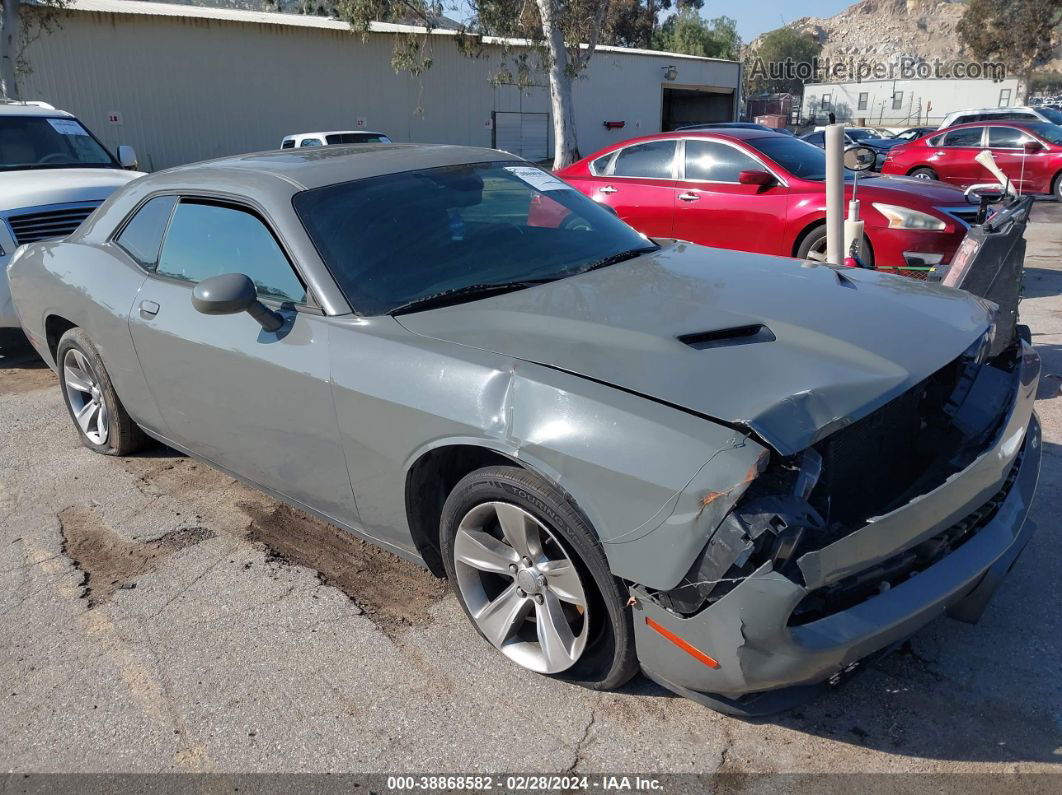 2017 Dodge Challenger Sxt Серый vin: 2C3CDZAG5HH601496