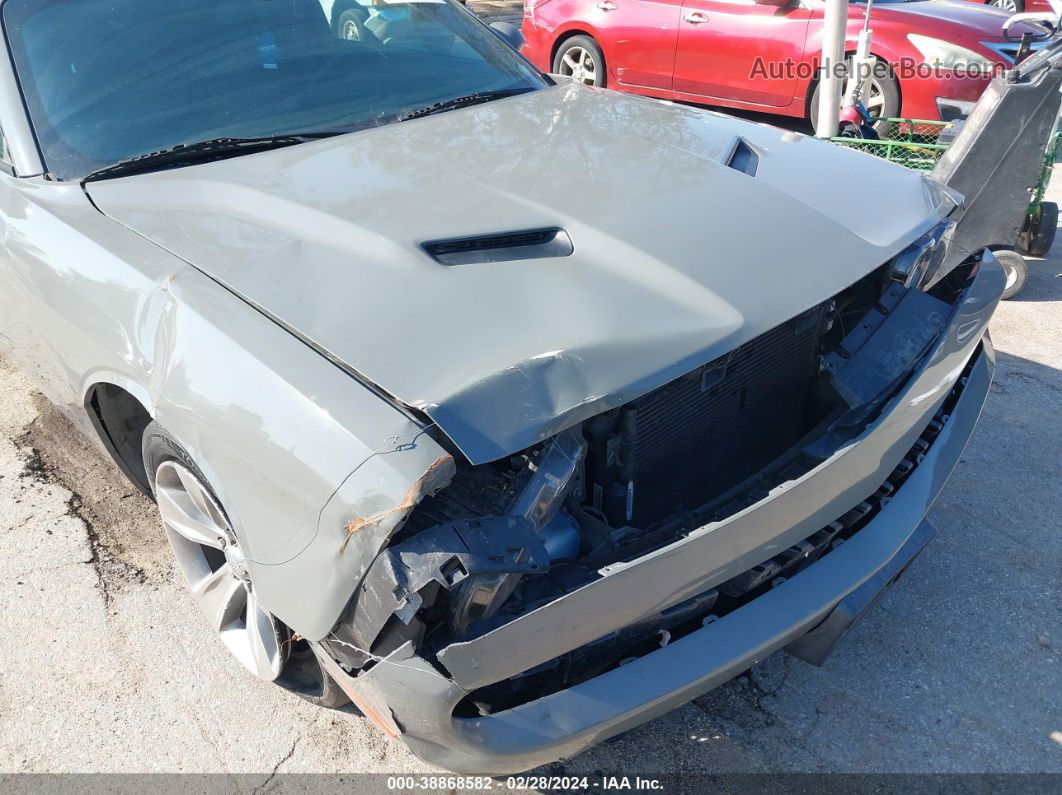 2017 Dodge Challenger Sxt Gray vin: 2C3CDZAG5HH601496