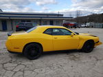 2017 Dodge Challenger Sxt Yellow vin: 2C3CDZAG5HH633901