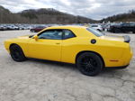 2017 Dodge Challenger Sxt Yellow vin: 2C3CDZAG5HH633901