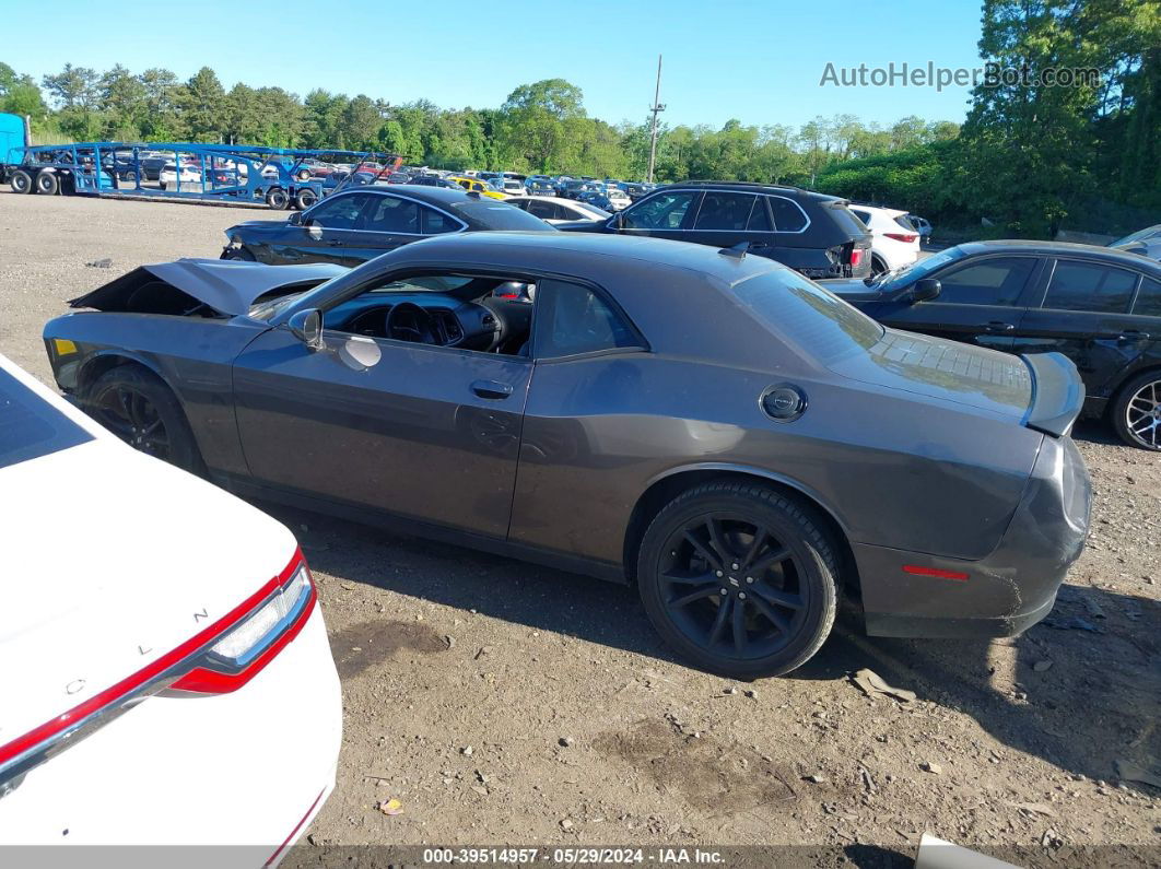 2017 Dodge Challenger Sxt Plus Gray vin: 2C3CDZAG5HH640220