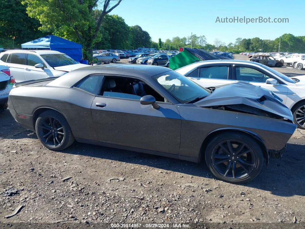 2017 Dodge Challenger Sxt Plus Gray vin: 2C3CDZAG5HH640220