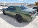 2018 Dodge Challenger Sxt Green vin: 2C3CDZAG5JH171894