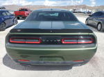 2018 Dodge Challenger Sxt Green vin: 2C3CDZAG5JH171894