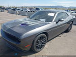 2018 Dodge Challenger Sxt Silver vin: 2C3CDZAG5JH215361