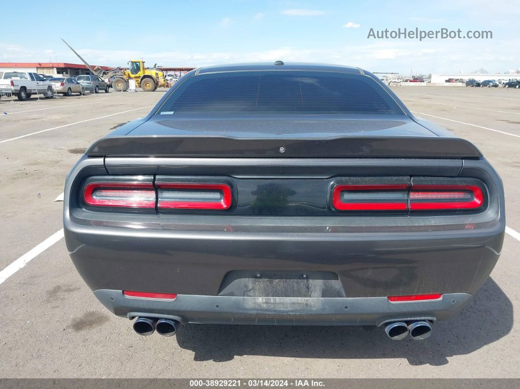 2018 Dodge Challenger Sxt Серебряный vin: 2C3CDZAG5JH215361