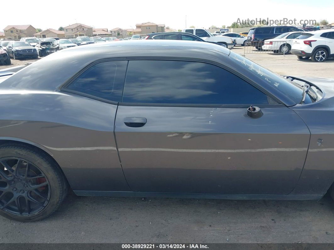 2018 Dodge Challenger Sxt Silver vin: 2C3CDZAG5JH215361