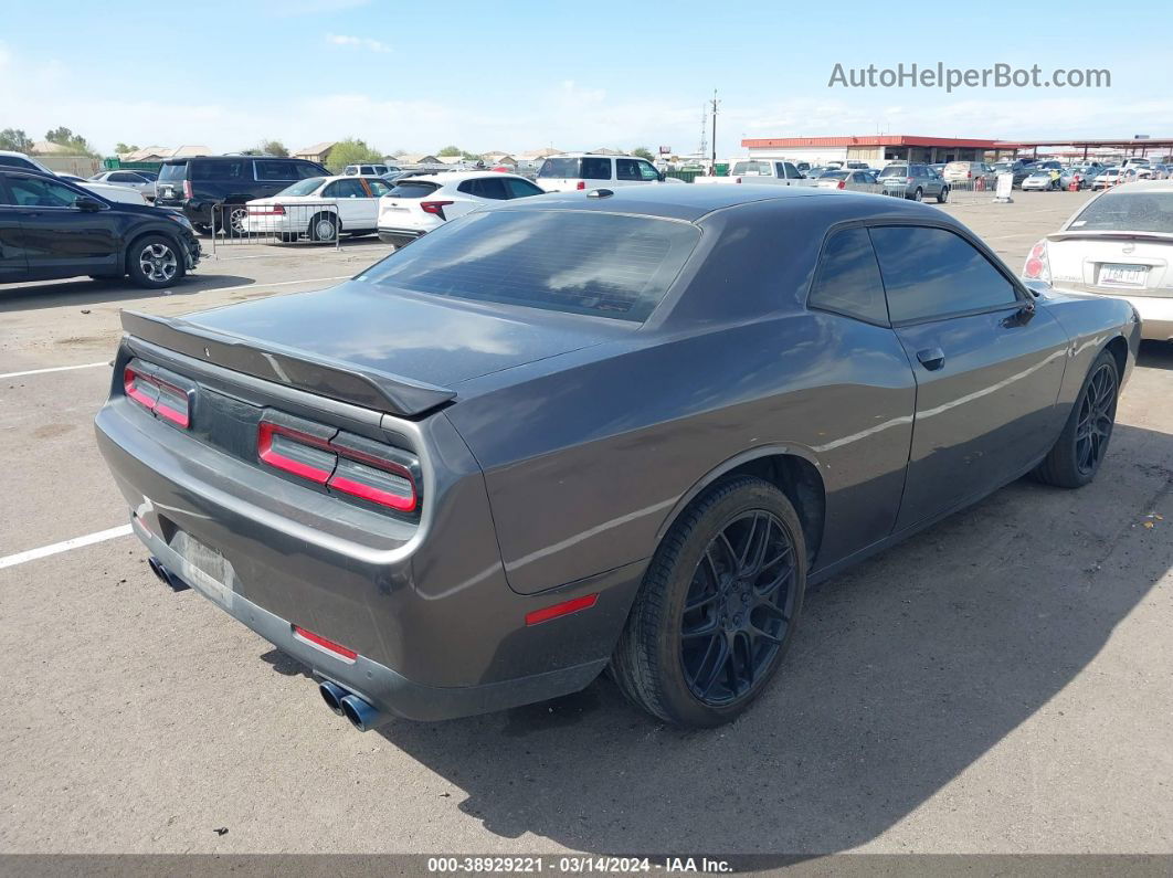 2018 Dodge Challenger Sxt Silver vin: 2C3CDZAG5JH215361