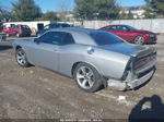 2018 Dodge Challenger Sxt Silver vin: 2C3CDZAG5JH241975