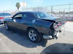 2018 Dodge Challenger Sxt Gray vin: 2C3CDZAG5JH242561