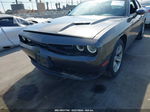 2018 Dodge Challenger Sxt Gray vin: 2C3CDZAG5JH242561