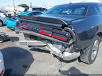 2018 Dodge Challenger Sxt Gray vin: 2C3CDZAG5JH242561