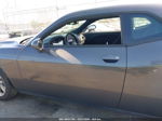 2018 Dodge Challenger Sxt Gray vin: 2C3CDZAG5JH242561