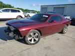 2018 Dodge Challenger Sxt Red vin: 2C3CDZAG5JH245363