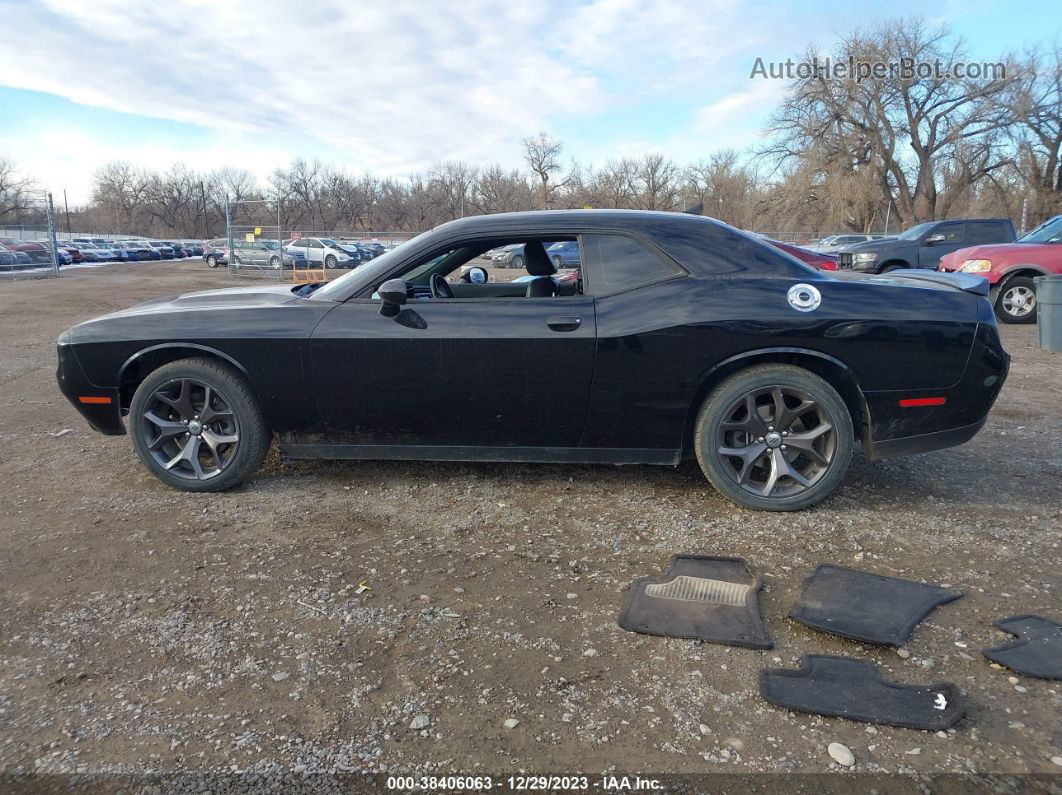 2018 Dodge Challenger Sxt Plus Black vin: 2C3CDZAG5JH259408