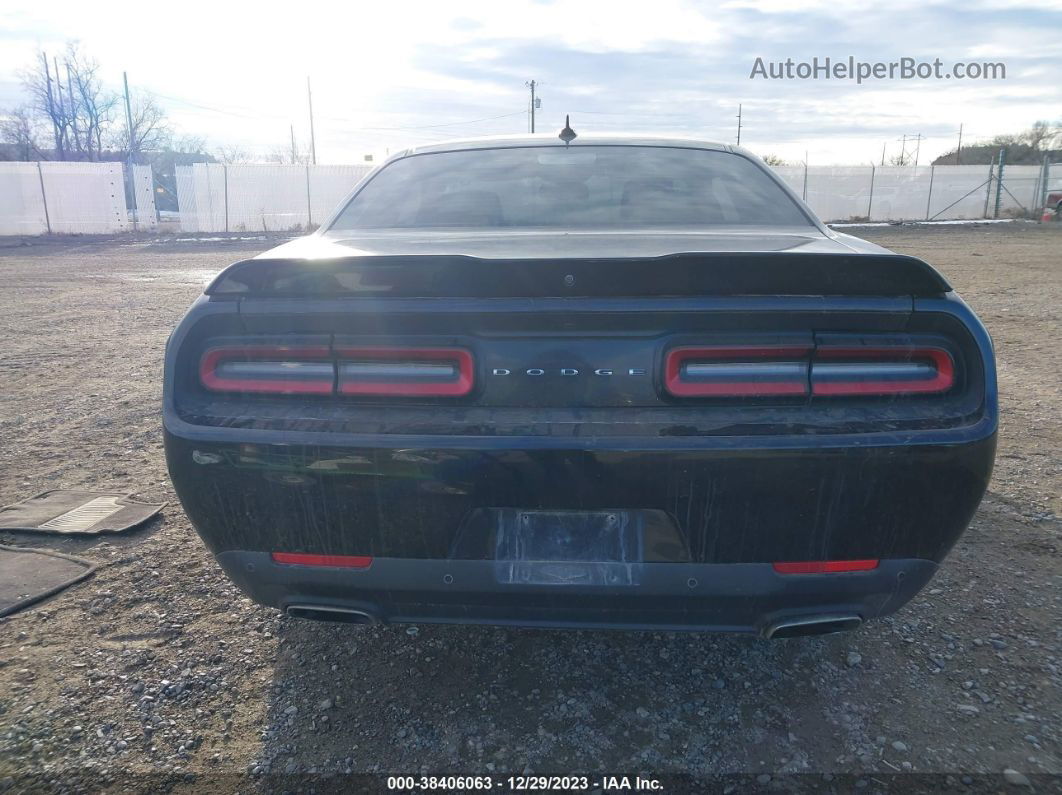 2018 Dodge Challenger Sxt Plus Черный vin: 2C3CDZAG5JH259408