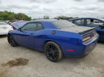 2018 Dodge Challenger Sxt Blue vin: 2C3CDZAG5JH271977